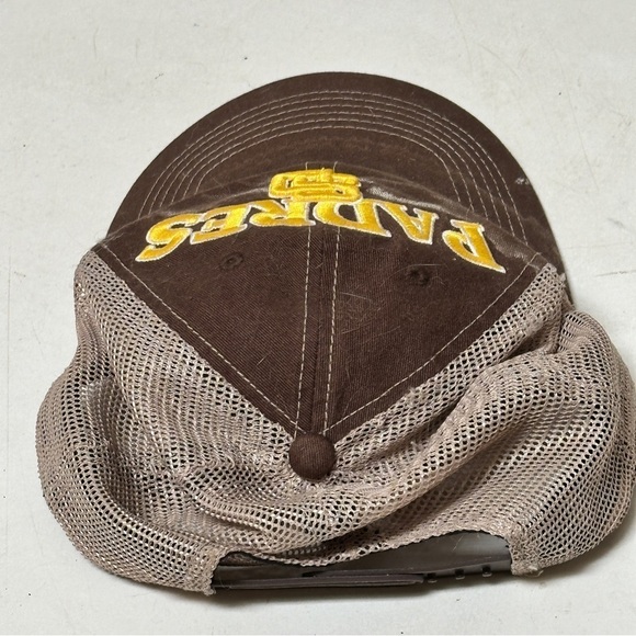 MLB San Diego Padres Brown Yellow Baseball Cap Hat - Picture 10 of 10